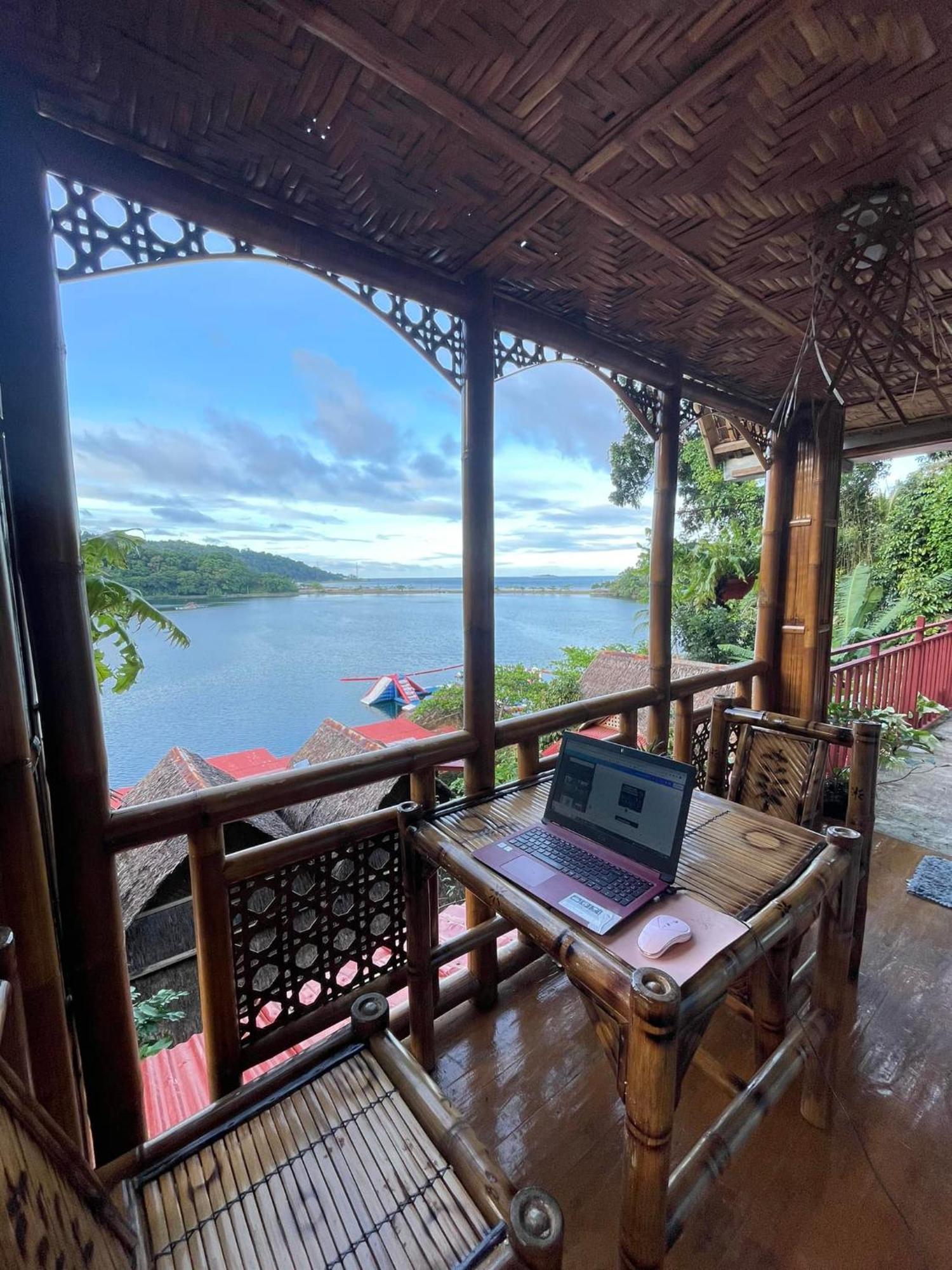 Camiguin Blue Lagoon Cottages Mahinog Extérieur photo